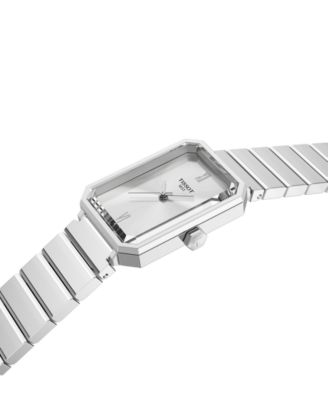 Women's Quartz Silver Stainless Steel Bracelet Watch, 21.80mm