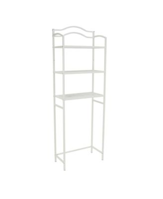 3-Tier Metal Bathroom Cabinet