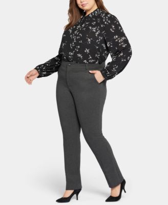 Plus Size Classic Trouser Pants