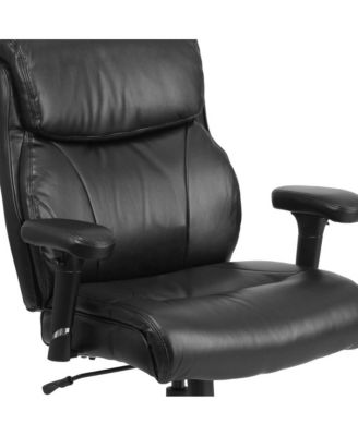 400 lb. Big & Tall Mid-Back Swivel Clean Line Stitch Ergonomic Task Office Chair