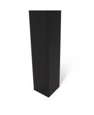 Modern Aluminum Slat Outdoor Dining Table