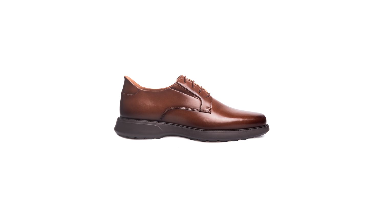 Men's North Street Hands-Free Slip On Technology Leather Dress Oxfords