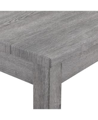 Industrial 5 Piece Dining Table Set with 4 Stools 36Inch Square Table and Space Saving Design for Kitchen Dining Room and Game Room