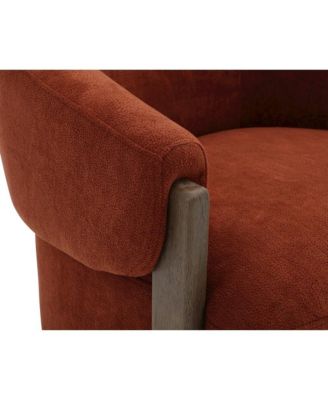 Finley - Island Rust Swivel Chair Two Pack