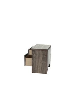 Streamdale Nightstand In Oak