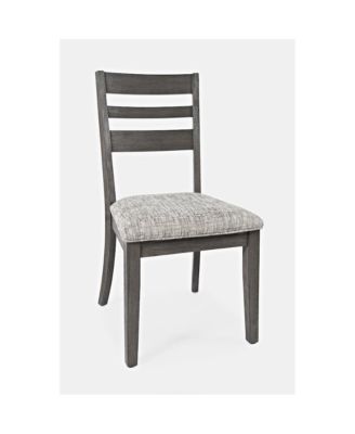 Altamonte Contemporary Upholstered Ladderback Chair (Set of 2