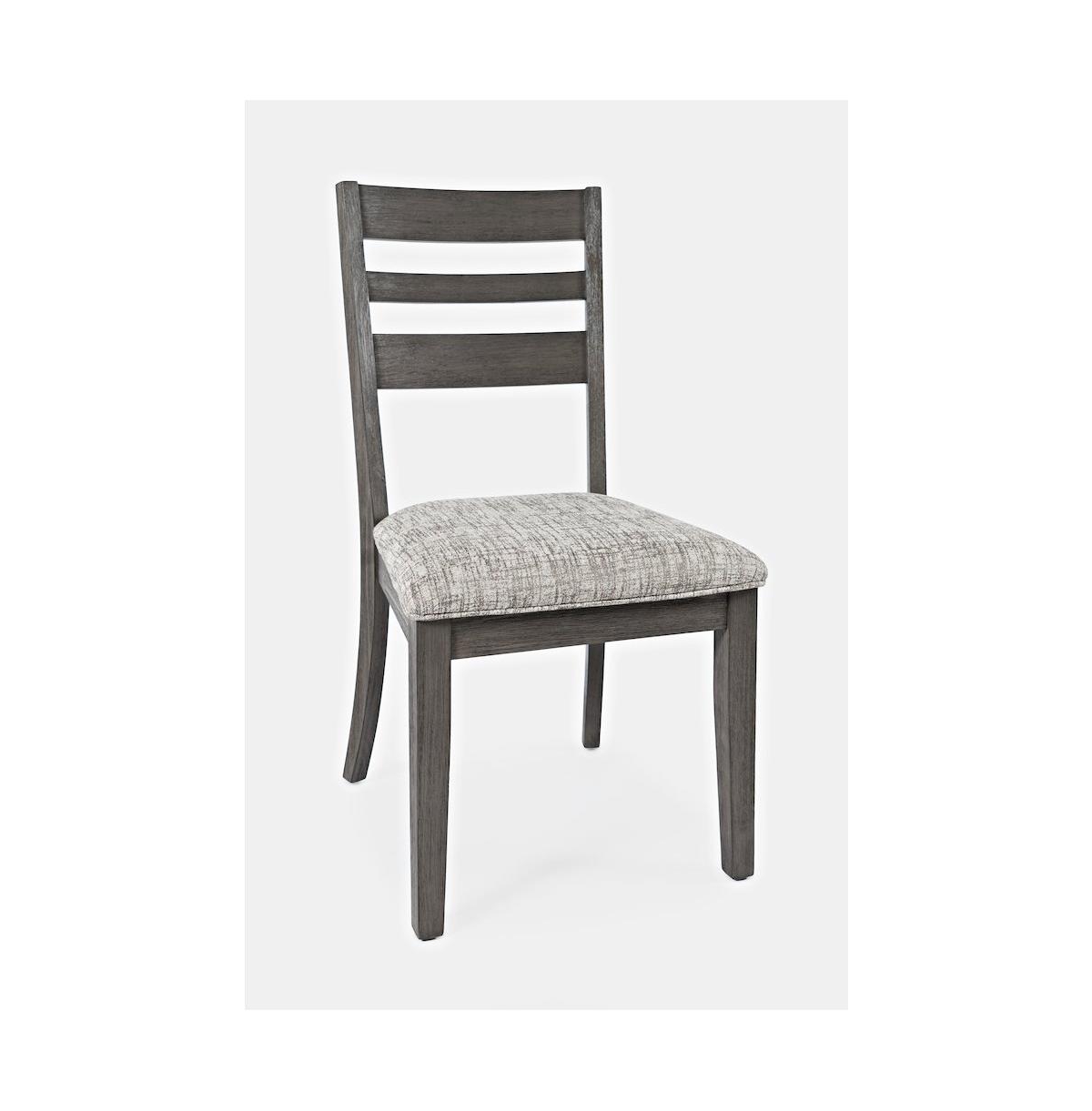Jofran Altamonte Contemporary Upholstered Ladderback Chair (Set of 2