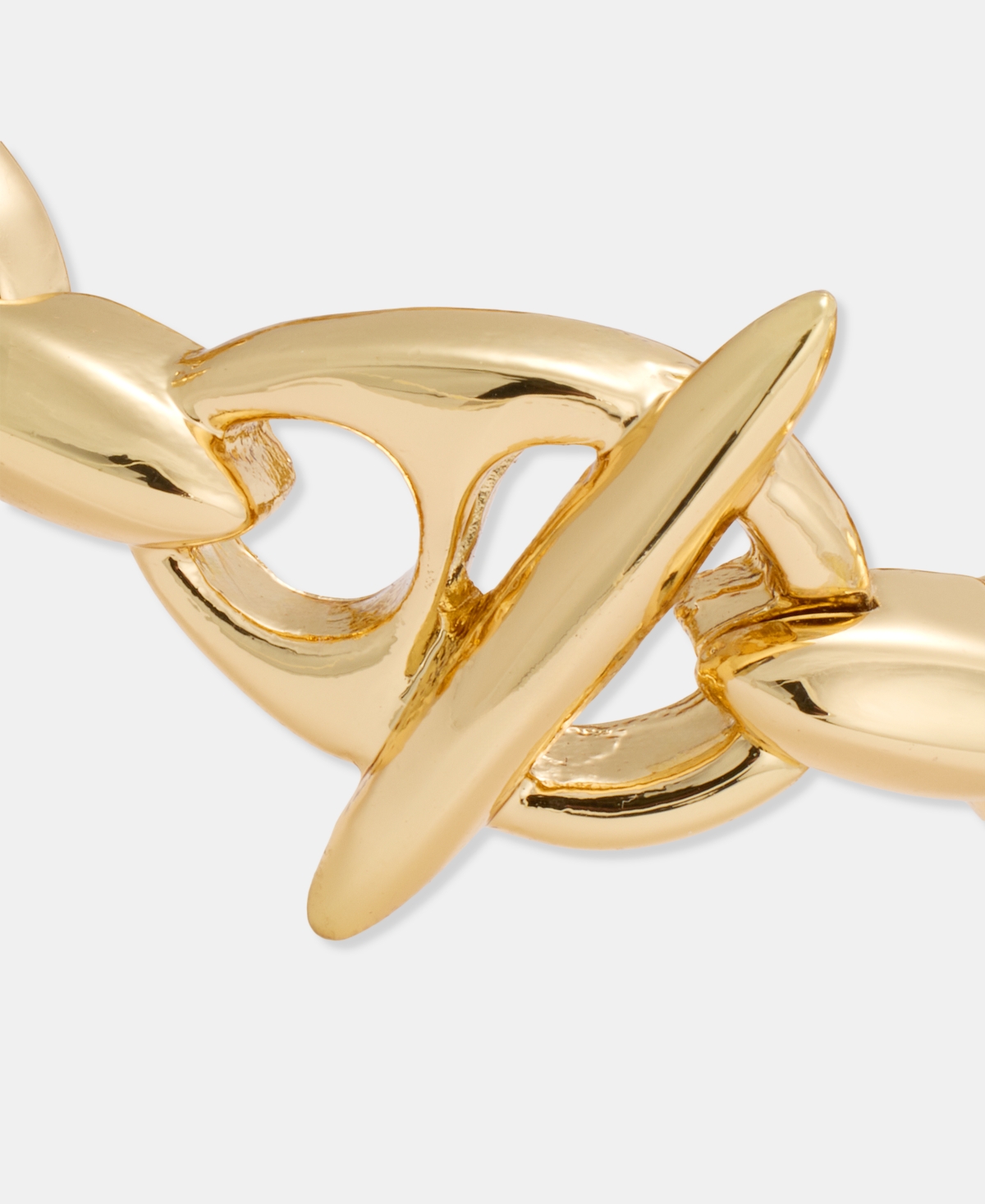 Anne Klein Stone & Mother-of-Pearl Stretch Bracelet