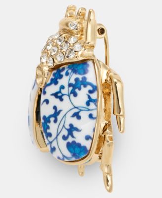 Pav&eacute; Antique-Look Critter Pin 