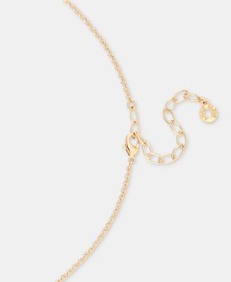 Pav&eacute; Infinity Cross Pendant Necklace & Drop Earrings Set