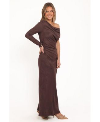 Women's Olympia Off Shoulder Maxi Dress