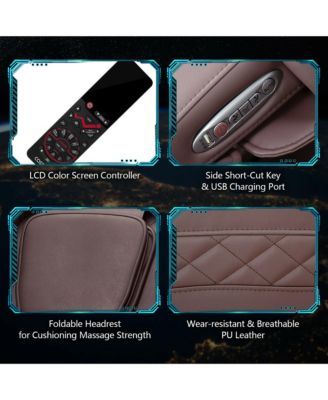 Full Body Zero Gravity SL Track Massage Chair w/ Negative Ion Generator