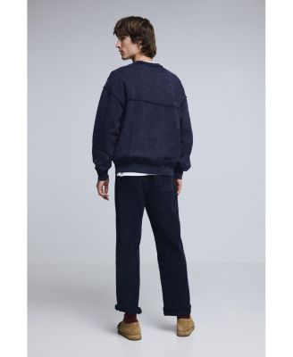 Men's Mickey Mouse tie-dye sweatshirt