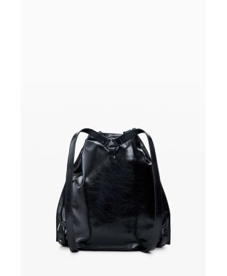 Women's Shiny medium backpack