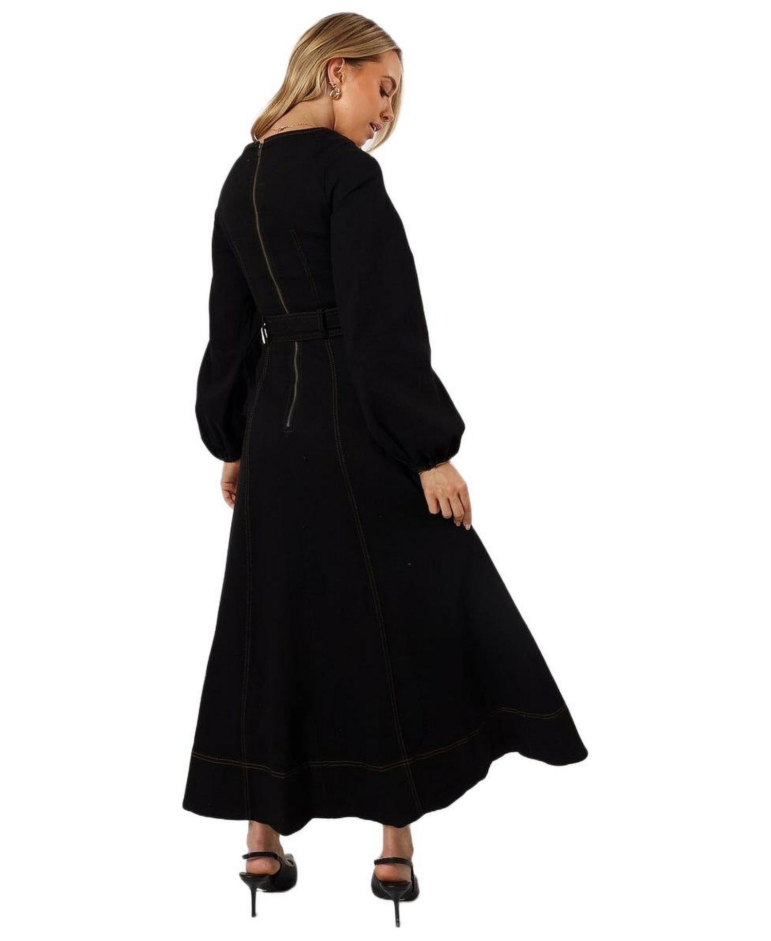 Women's Mateo Long Sleeve Denim Dress