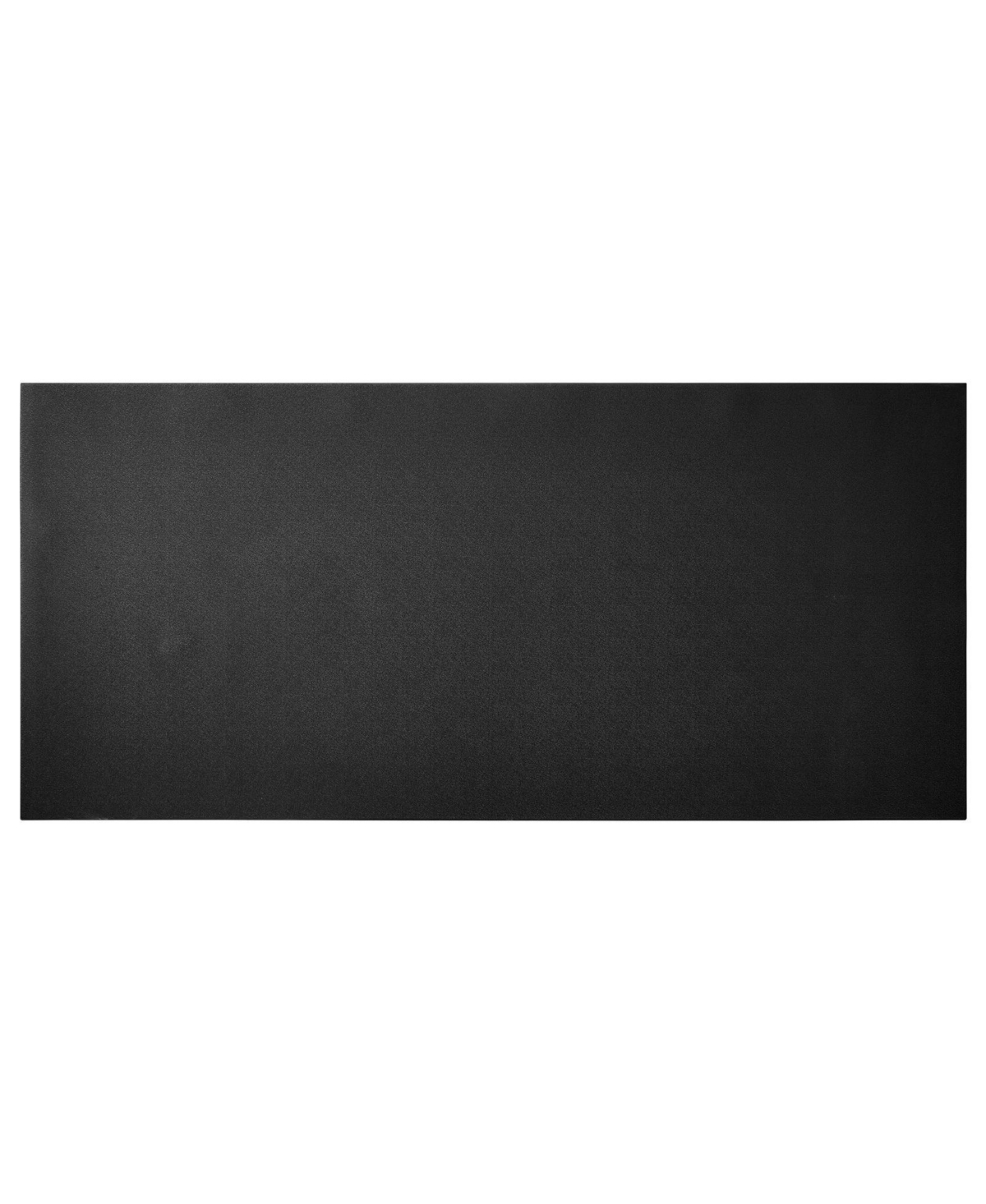 Sugfit Treadmill Mat 30"x60" 1/4" Thick Pvc Exercise Equipment Floor Protector