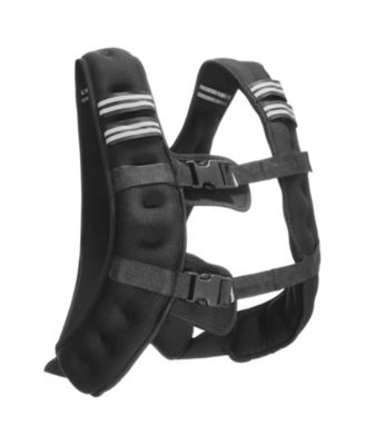 SUGFIT Weighted Vest 12 LB Adjustable Fitness Vest with Reflective Strips