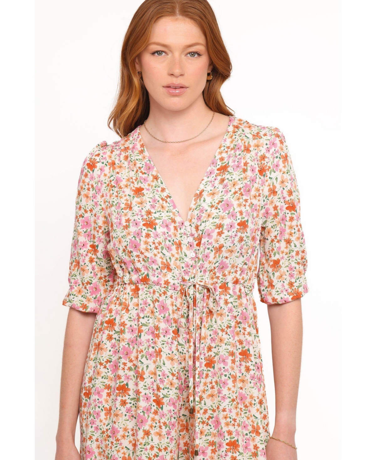 Petal and Pup Women's Kelda Sleeveless Wide-Leg Jumpsuit