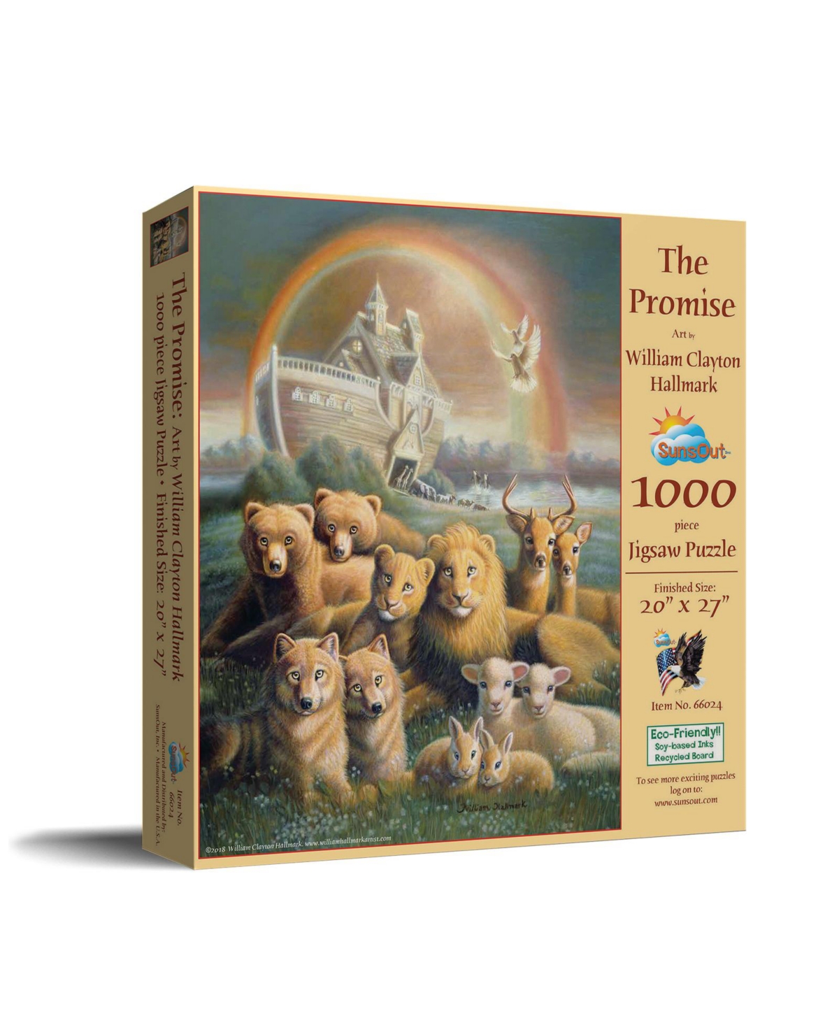 SunsOut The Promise 1000 piece Jigsaw Puzzle for Adults