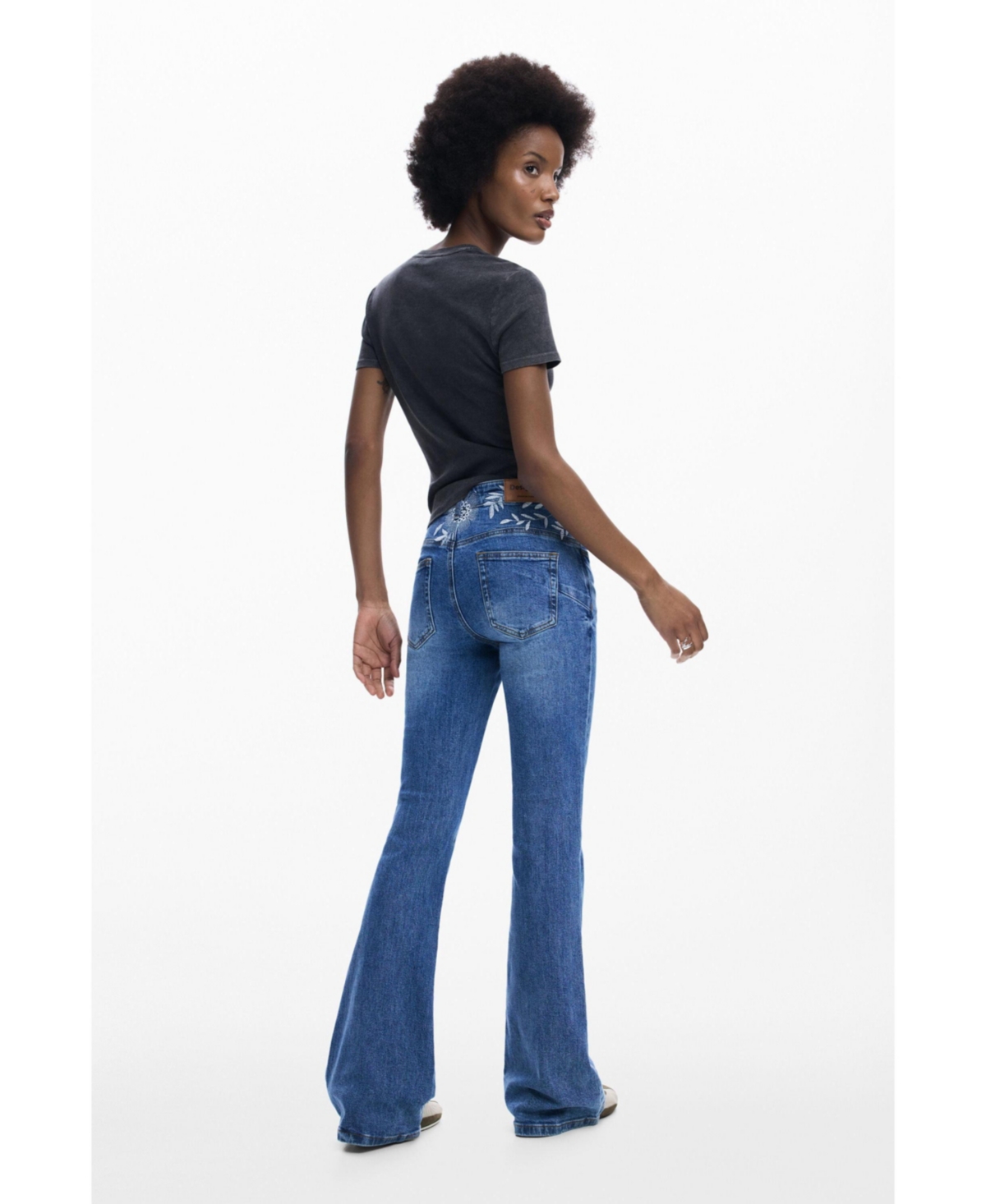 Desigual Women's Heart T-shirt