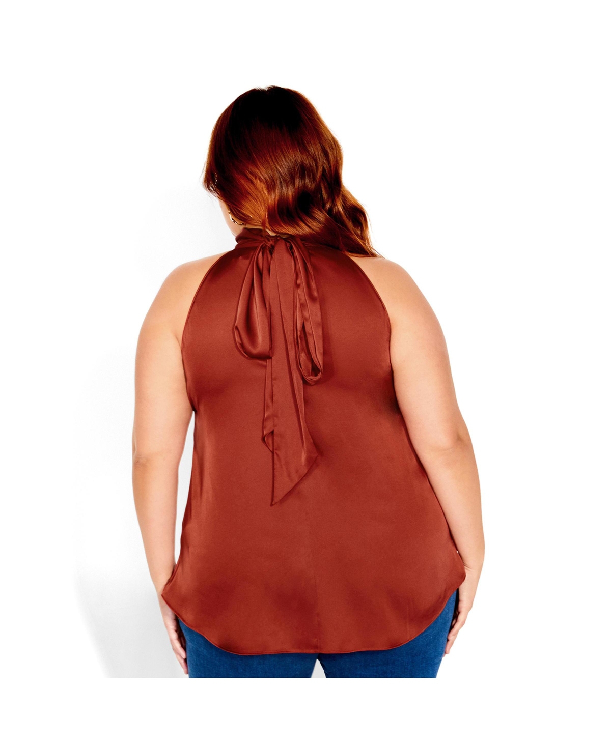 City Chic Women's Shine Top