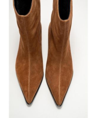 Aleo Leather Pointed Toe Boot (Women)