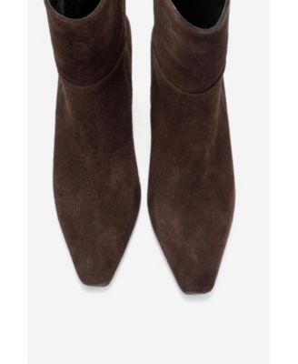 Women's Kyoto Leather Block Heel Boot