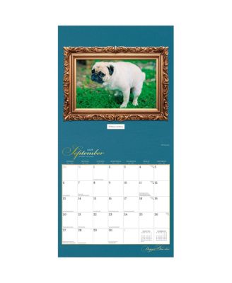 Doggie Doo Doo | 2026 12 x 24 Inch (Hanging) Monthly Square Wall Calendar | Plastic-Free