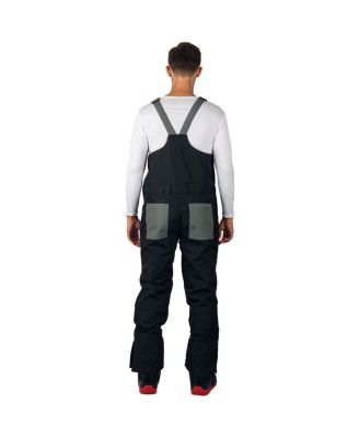 Men's Snow Bib 10K Waterproof Ski Overalls Insulated Snowboard Pants
