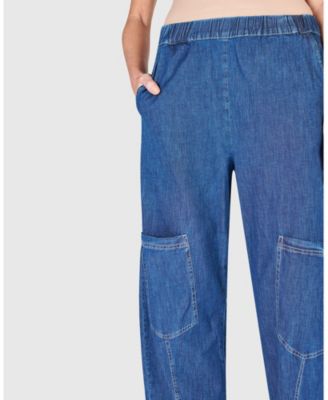 Women's Denim Papaya Relaxed Pants