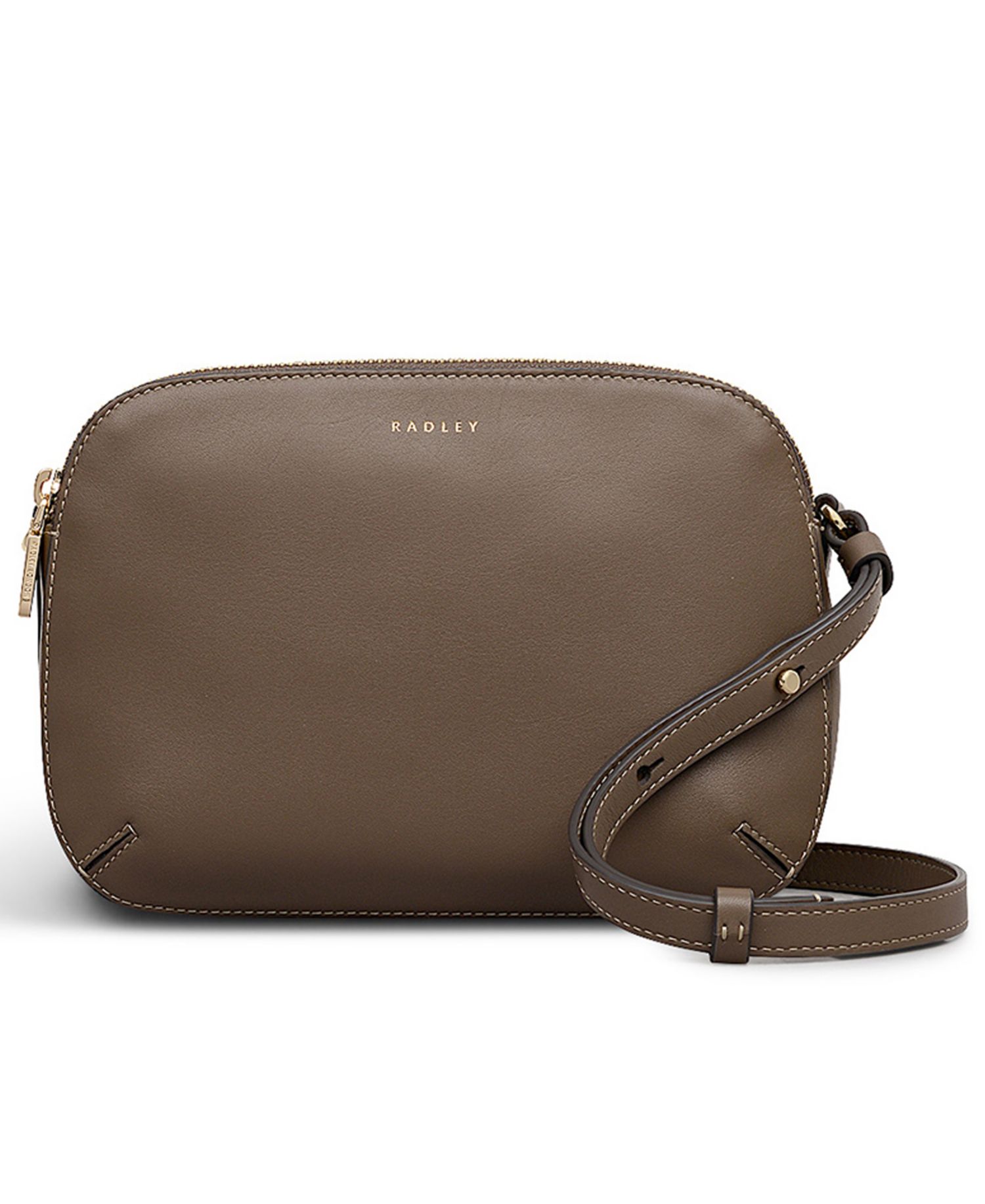 Dukes Place Small Ziptop Crossbody Bag