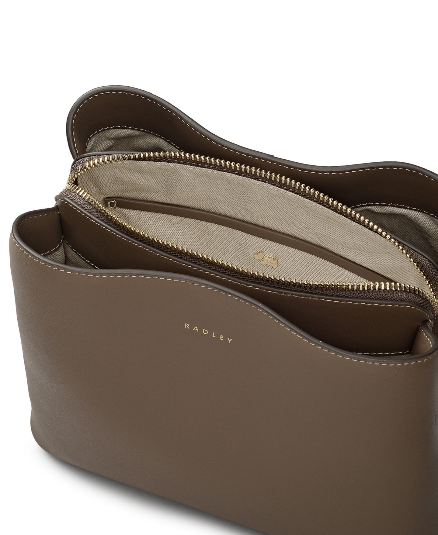 Женская сумка Radley London Dukes Place Compartment Small Crossbody, цвет: Кофейный — фото 3