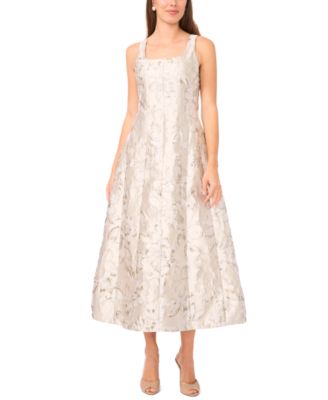 Women's Sleeveless Square Neck Dress