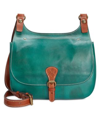 patricia nash crossbody saddle bag