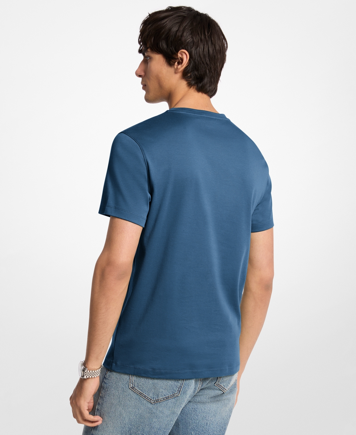 Michael Kors Men's Regular Fit Short Sleeves T-Shirt