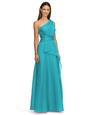 Women's Seraphina Organza One-Shoulder Evening Gown