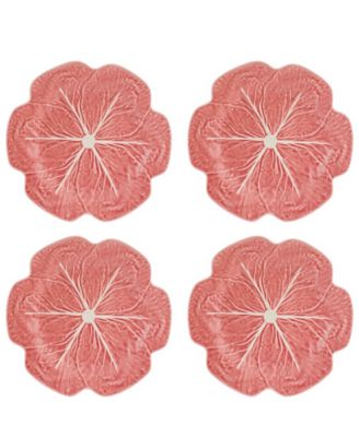 Cabbage Dinner Plates, Set of 4