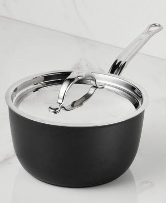 TITUM Fusion Nonstick 3-Quart Saucepan with Lid