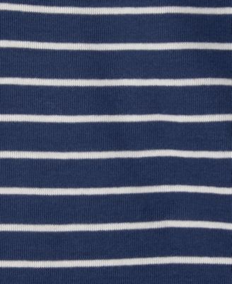 Baby Boys' Sea Animal Print Bodysuits and Pants, 3-Piece Set