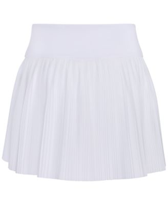 Girls' 8-14 Woven Pleated Skort
