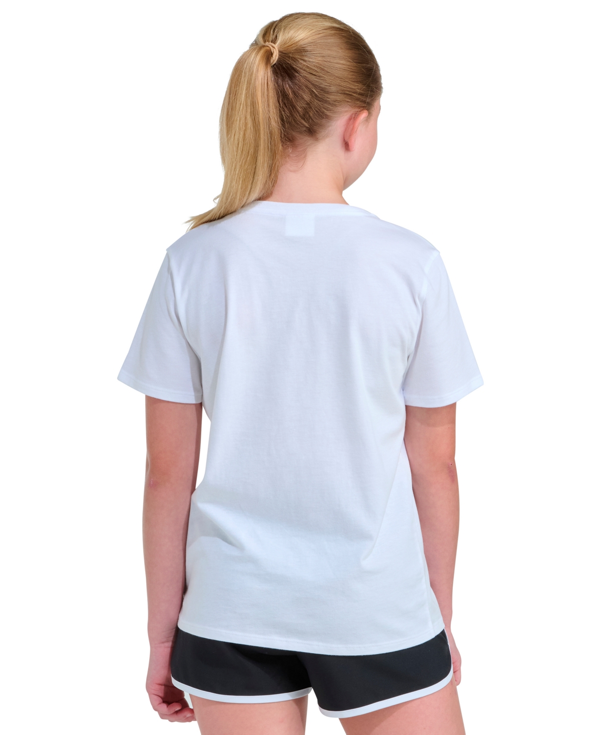 adidas Girls' 8-16 Short-Sleeve Regular Fit T-Shirt