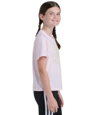 Girls' 8-16 Short-Sleeve Graphic T-Shirt