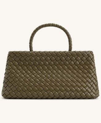 Elora Small Woven Tote Bag