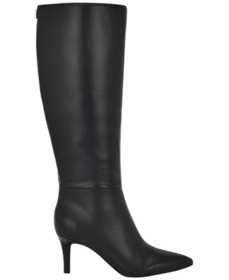 Women's Wayla Knee High Pointed Toe Dress Boots