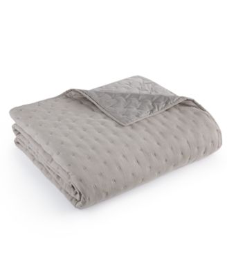Hotel Collection - Eclipse Quilted Full/Queen Coverlet