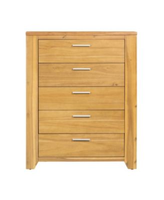 Streamdale 35.4x17.3x44" 5-Drawer Dresser