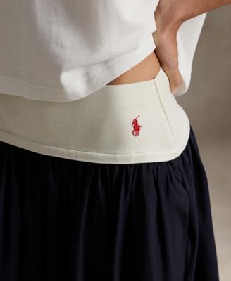 Women's Shirred A-Line Skirt