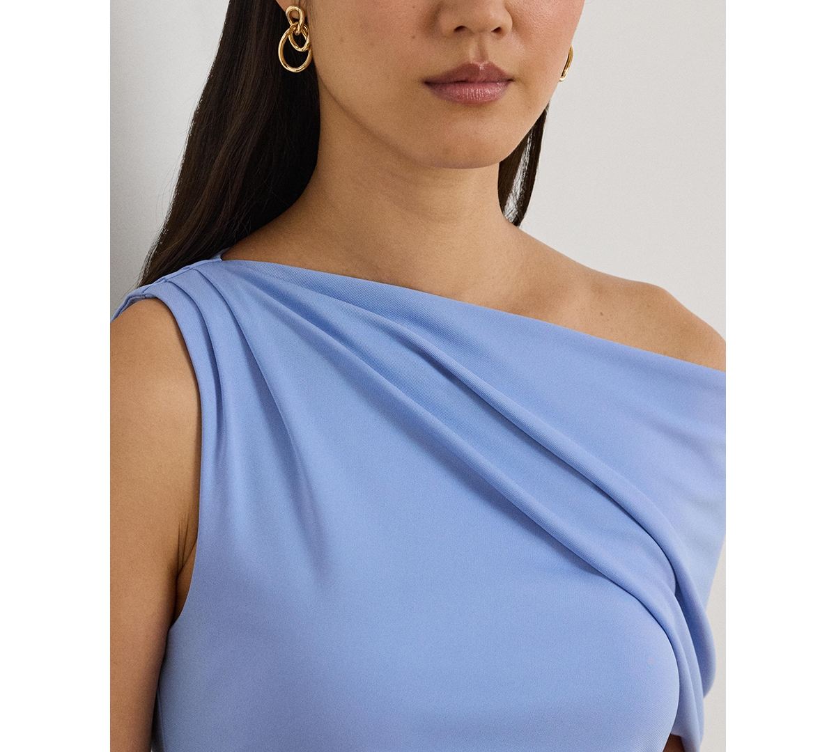 Lauren Ralph Women's Off-The-Shoulder Top