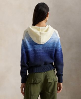 Women's Flag Zip Hoodie