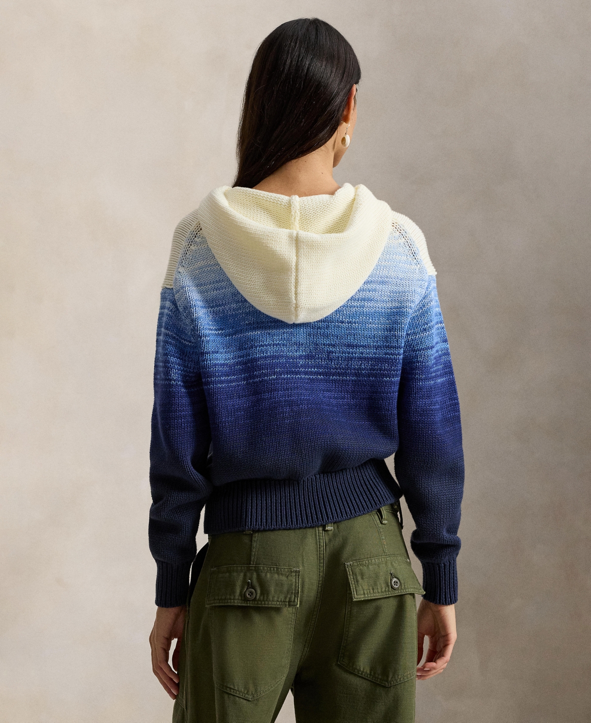 Polo Ralph Lauren Women's Flag Zip Hoodie